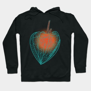 Glowing Chinese Lantern Hoodie